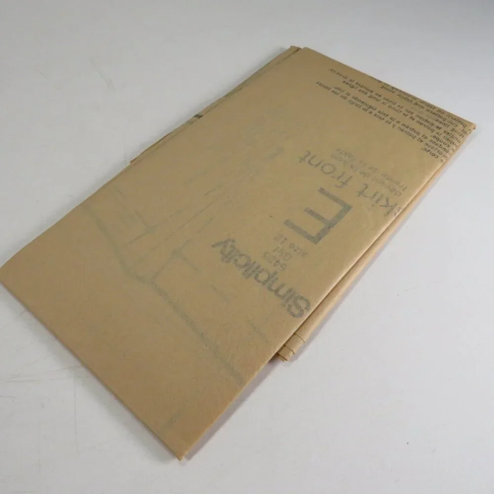Simplicity 6425 Sewing Pattern UNCUT Bellbottoms, Wrap Skirt, small top 